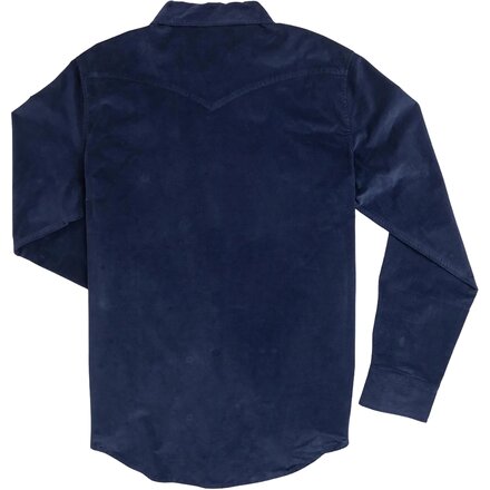 Sendero Provisions Co. - Wyatt Pearl Snap Long-Sleeve Corduroy Shirt - Men's