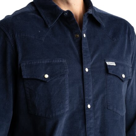 Sendero Provisions Co. - Wyatt Pearl Snap Long-Sleeve Corduroy Shirt - Men's