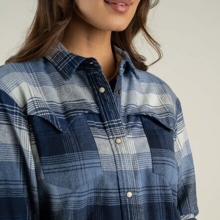 Sendero Provisions Co. - Durango Pearlsnap Flannel - Women's