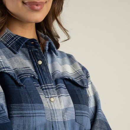 Sendero Provisions Co. - Durango Pearlsnap Flannel - Women's