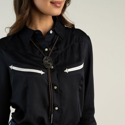 Sendero Provisions Co. - Langley Pearl Snap Blouse - Women's