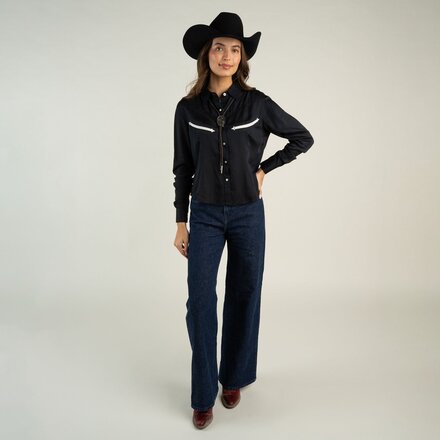 Sendero Provisions Co. - Langley Pearl Snap Blouse - Women's