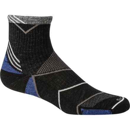 Sockwell - Incline Quarter Compression Socks - Men's