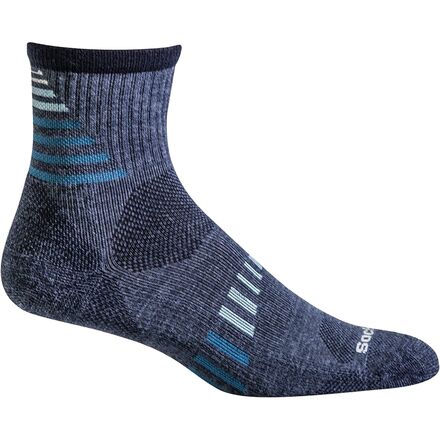 Ascend II Quarter Sock - Men's