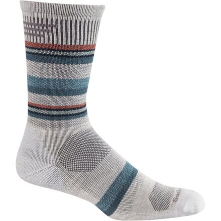 Parks Twill Crew Sock - Men's