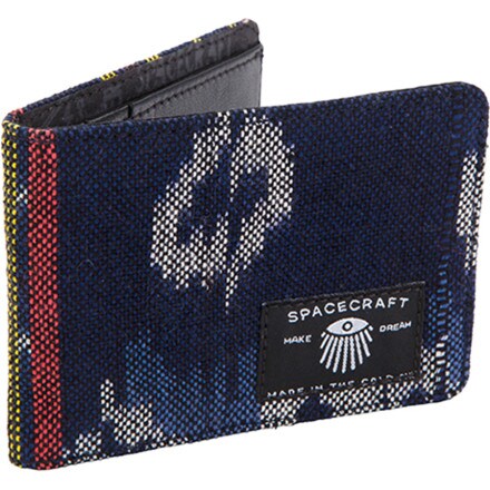 Spacecraft - Ikat Wallet - Men's