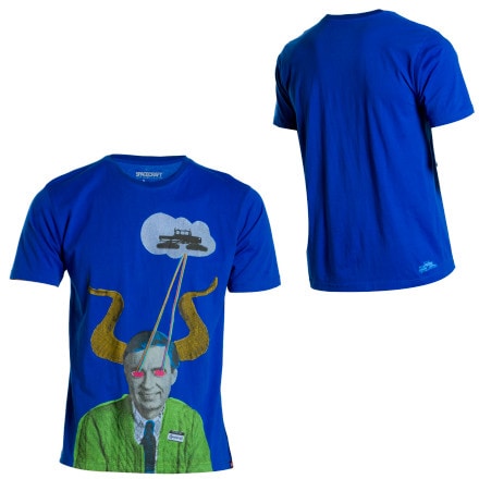 Spacecraft - Rogers T-Shirt - Short-Sleeve - Men's