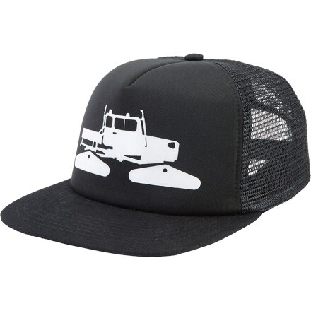 Spacecraft - Snowcat Trucker Hat