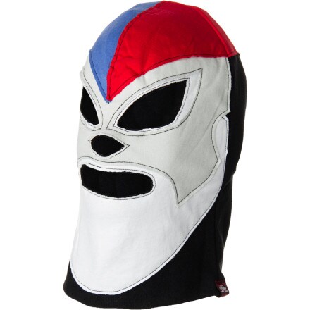 Spacecraft - Lucha Libre Handmade Mask