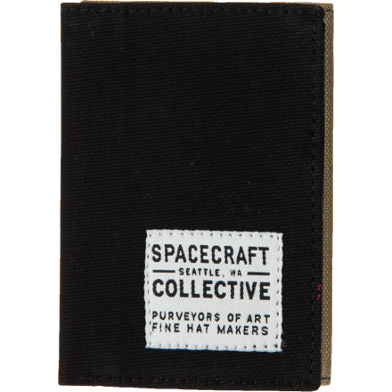 Spacecraft Tarp Tri-Fold Wallet - Accessories