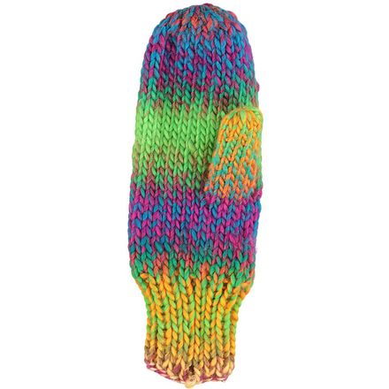Spyder - Twisty Hand Knit Mitten - Women's