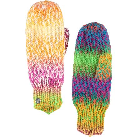 Spyder - Twisty Hand Knit Mitten - Women's