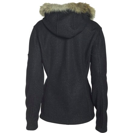 Spyder - Courant Real Fur GT Full-Zip Hooded Sweatshirt - Women's