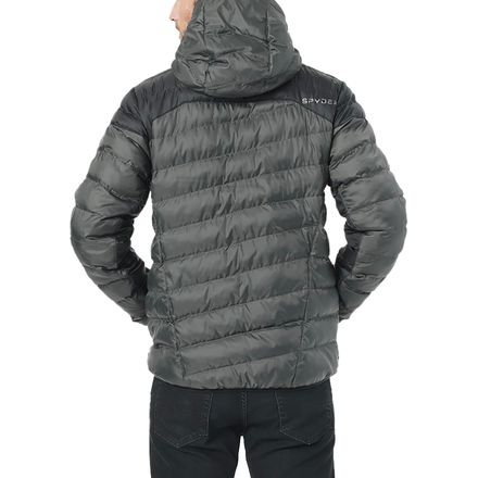 Spyder Geared Hooded Synthetic Down Jacket - Men's - Clothing