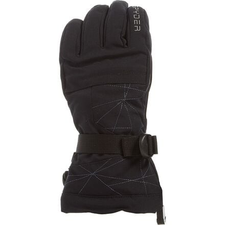 Spyder - Overweb Ski Glove - Kids' - Black