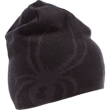 Spyder - Reversible Bug Beanie - Boys' - Ebony