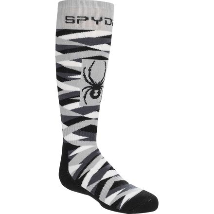 Spyder - Peak Sock - Boys' - Black