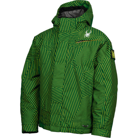 Spawn Jackets Spyder Spawn Armada Print Jacket - Boys' - Kids