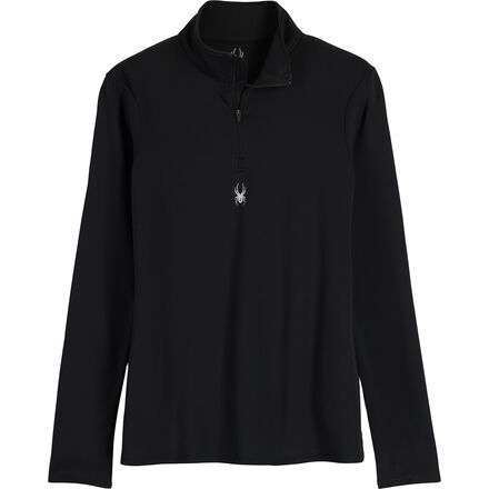 Spyder - Tempting Half-Zip T-Neck Pullover Fleece Jacket - Women's