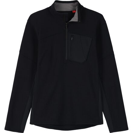 Spyder - Bandit Half-Zip Sweater - Men's - Black