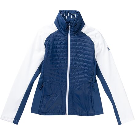 Spyder Glissade Hybrid Giacca Donna Con Piumino E Isolamento Primaloft, Nylon Riciclato, Per Sci Ed Escursioni