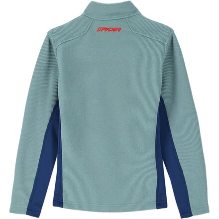 Spyder Bandit Full Zip Fleece Jacket Heren - Warme Gebreide Fleece Jas Met Rits - Ideaal Voor Koude Dagen