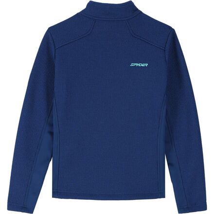 Spyder Bandita Felpa Con Cappuccio Integrale In Pile - Uomo, Taglia L, Poliestere, Scollo Coreano, Manica Lunga - 4