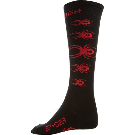 Spyder - Bug Liner Ski Sock - Boys' - Black
