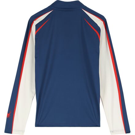 Spyder - Throwback Half-Zip Baselayer Top - Men's