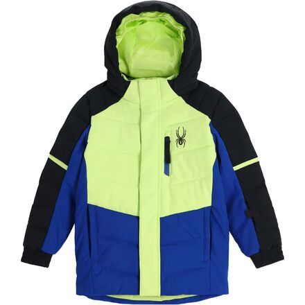 Spyder - Impulse Synthetic Down Jacket - Toddlers' - Lime Ice
