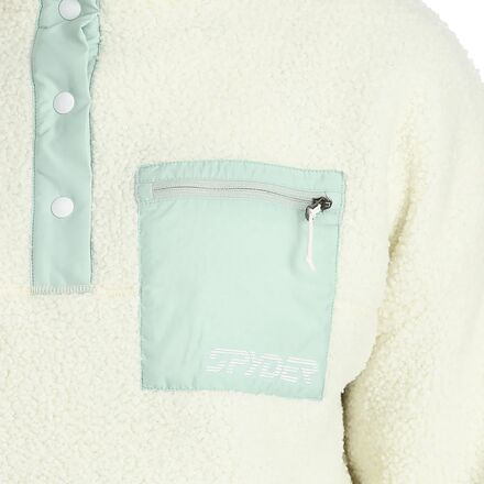 Spyder - Cloud Fleece Snap Pullover - Women's