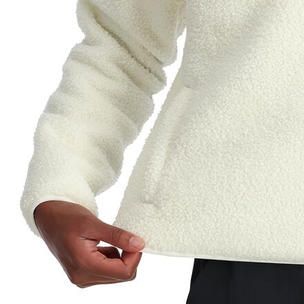 Spyder - Cloud Fleece Snap Pullover - Women's