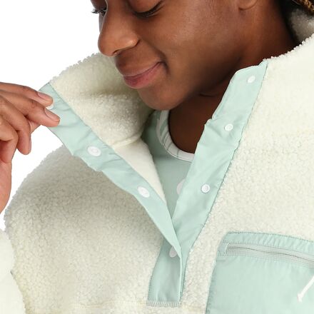 Spyder - Cloud Fleece Snap Pullover - Women's