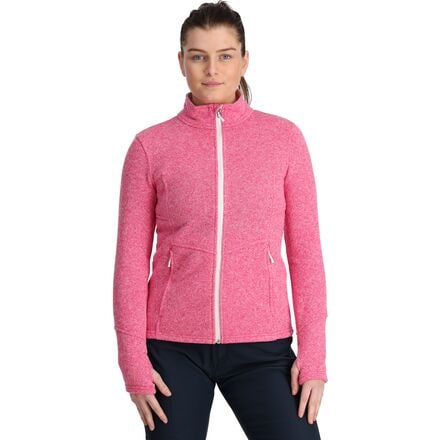 Spyder - Soar Full-Zip Fleece Jacket - Women's - Pink