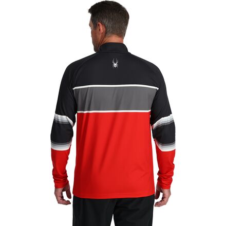 Spyder - Premier Zip T-Neck Top - Men's