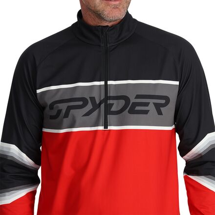 Spyder - Premier Zip T-Neck Top - Men's