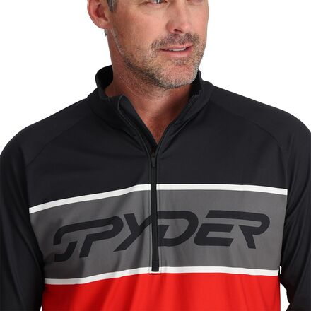 Spyder - Premier Zip T-Neck Top - Men's