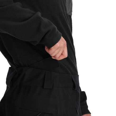 thumbnail image 2 of Spyder Mens Medium Black Snow Ski Snowboard Pants 2 of 14