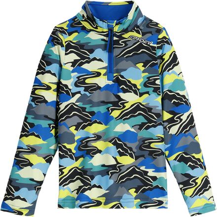 International 1/2-Zip Top - Toddlers'