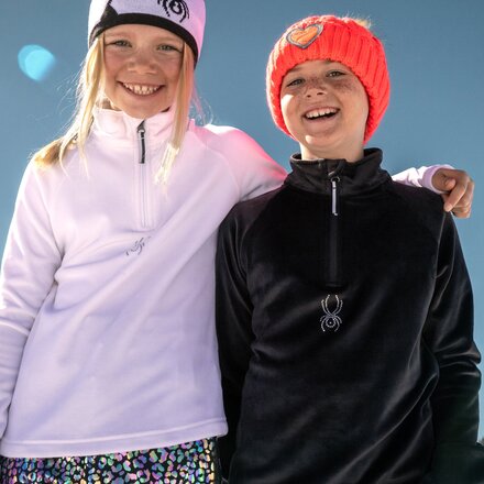 Spyder - Shimmer Bug 1/2-Zip Pullover - Girls'