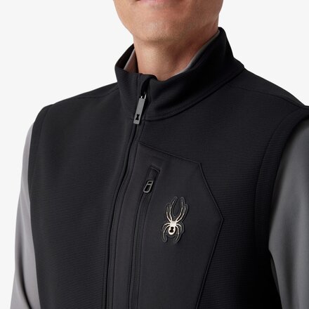 Spyder - Bandit Sweater Fleece Vest - Men's