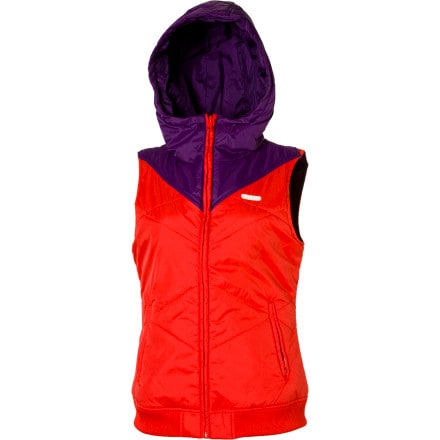 Special Blend - Late Night Hooded Insulated Vest - Women's