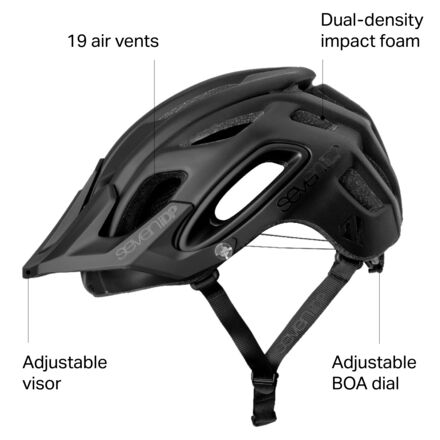 7 Protection - M2 Boa Helmet