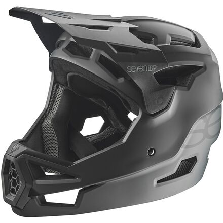 7 Protection - Project .23 ABS Helmet - Graphite/Black