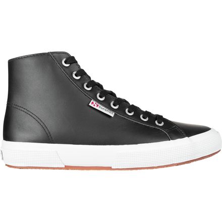 Superga - Leather Hi Top Sneaker - Women's