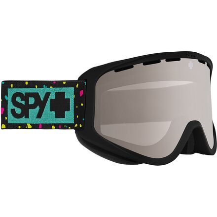 Spy - Woot Goggles - Bronze Silv Spec Mir/Neon Splatter-Extra-LL Pers