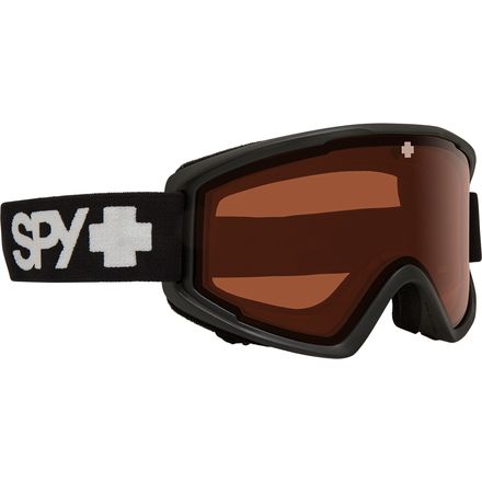 Spy - Crusher Jr Goggles - Kids' - Matte Black - Hd LL Persimmon