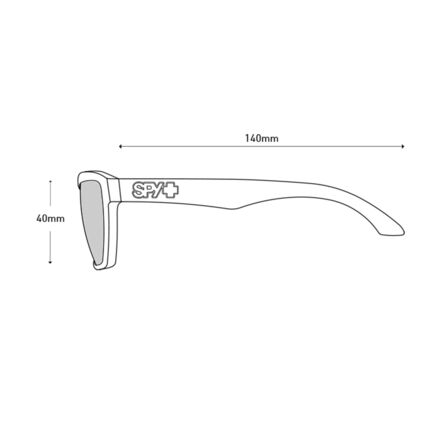 Spy - Helm Sunglasses