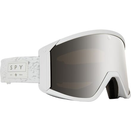 Spy - Raider Goggles - Bronze Silver Spectra Mirror/Alabaster, Extra Lens - LL Persimmon