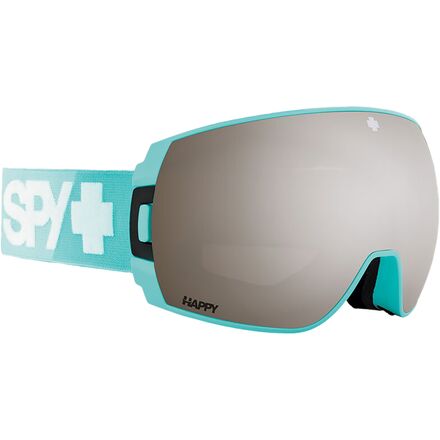 Spy - Legacy SE Goggles - Colorblock 2.0 Turquoise/Happy Bronze W/Silver Spectra Mirror/Happy Gray Green W/Red Spectra Mirror